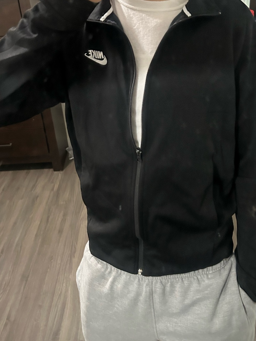 Black Nike sweater